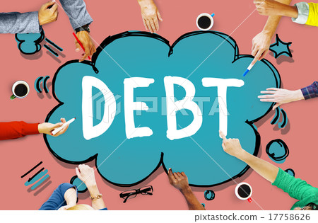 Debt Obligation Credit Finance Debit Concept 17758626