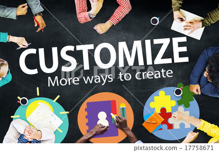 Customize Ideas Identity Individuality Innovation Personalize Co 17758671