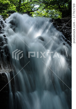 Kurodake Famous Waterfall Kurodake Famous Waterfall 17763789