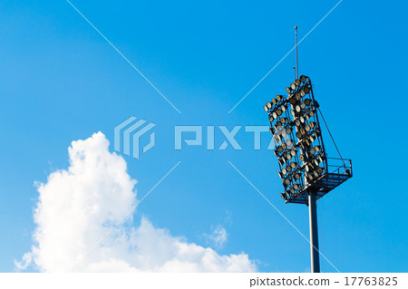 blue sky and cloud. blue sky and cloud. 17763825