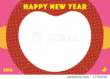 猴子的新年卡 猴子的新年卡 17764392