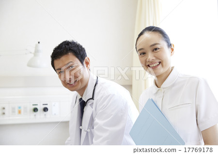 Hospital staff image 17769178