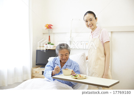 Nursing care meal image 17769180