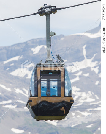 Ski lift cable booth or car Ski lift cable booth or car 17770486