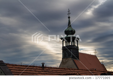 Silhouette of a Church Silhouette of a Church 17771005