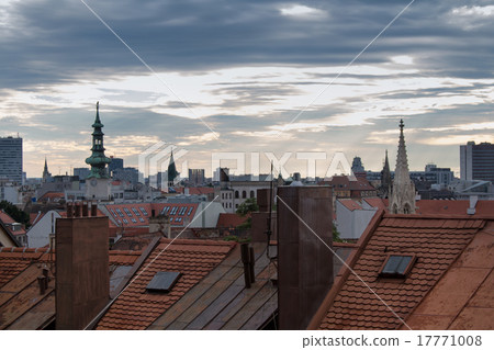 Old City in Bratislava, Slovakia Old City in Bratislava, Slovakia 17771008
