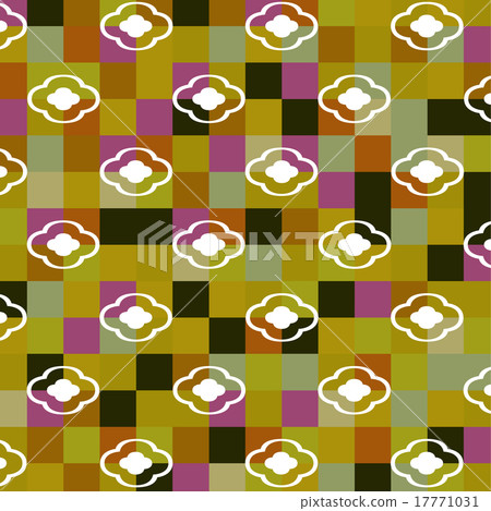 Kyoto pattern - Stock Illustration [17771031] - PIXTA