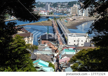 Enoshima Bentenbashi（俯視圖） 17771324