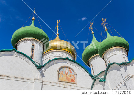 Saviour Transfiguration Cathedral in Suzdal Saviour Transfiguration Cathedral in Suzdal 17772048