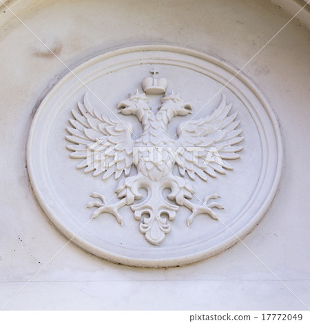 Russia's, emblem of the double-headed eagle 17772049