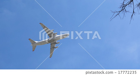 Russian military aircrafts fly over Moscow  17772235