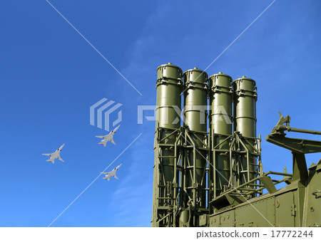 Russian military aircrafts fly over Moscow Russian military aircrafts fly over Moscow 17772244