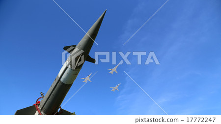 Russian military aircrafts fly over Moscow Russian military aircrafts fly over Moscow 17772247
