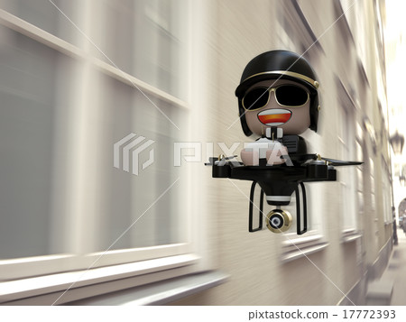 Policedrone. 17772393