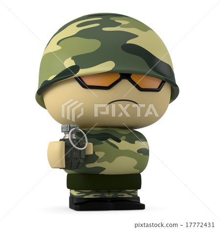 Mini soldier 17772431