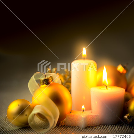 Evening Christmas Decorations background  17772466