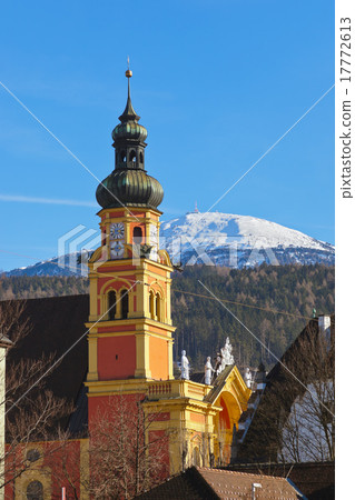 Old town in Innsbruck Austria 17772613
