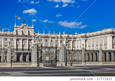 Royal Palace at Madrid Spain 17772615