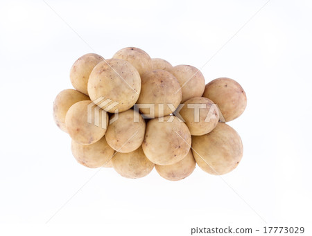 longkong tropical fruit on white background longkong tropical fruit on white background 17773029