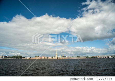 Peter and Paul Fortress  in Saint-Petersburg 17773443