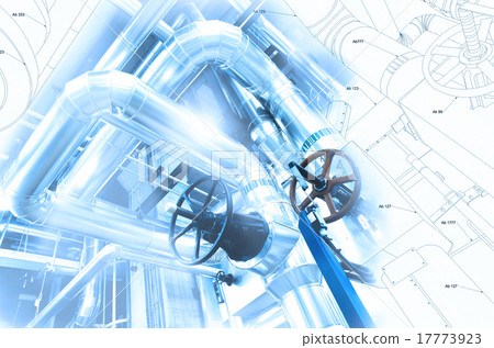 Sketch of piping design 17773923