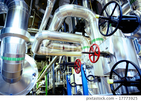 Equipment, cables and piping  17773925