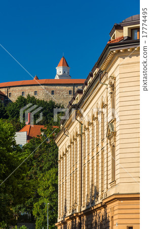 View of Bratistava Castle and Academy of Arts View of Bratistava Castle and Academy of Arts 17774495