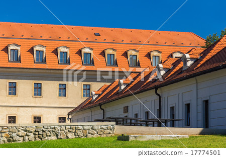 Court of Bratislava Castle - Slovakia 17774501