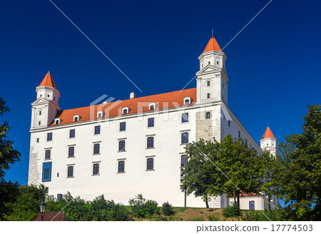 View of Bratistava Castle - Slovakia View of Bratistava Castle - Slovakia 17774503