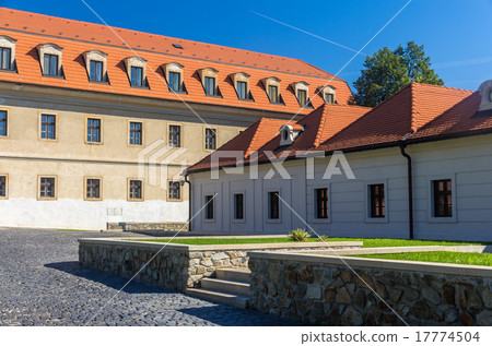 Court of Bratislava Castle - Slovakia 17774504
