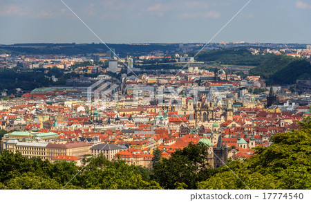 View of Prague Old Town (Stare Mesto) 17774540