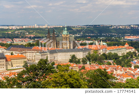 View of Prague Castle (Prazsky hrad) View of Prague Castle (Prazsky hrad) 17774541