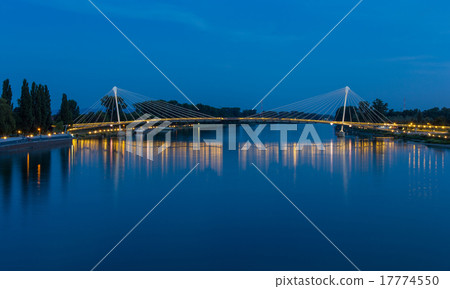Mimram footbridge over the Rhine Mimram footbridge over the Rhine 17774550