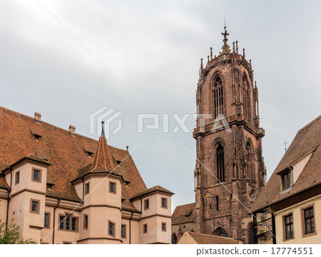 St. George Church in Selestat - Alsace, France 17774551