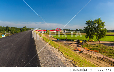 Construction of high-speed rail LGV Est Construction of high-speed rail LGV Est 17774565