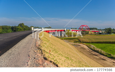 Construction of high-speed rail LGV Est 17774566