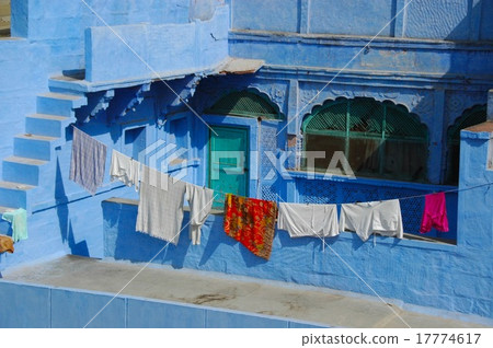 印度焦特布爾藍城 17774617