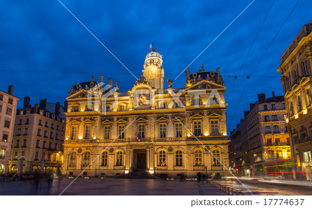 Hotel de ville (City hall) in Lyon, France 17774637