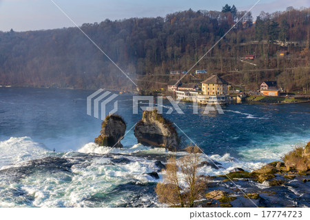 Rhine falls in Schaffhausen, Switzerland 17774723