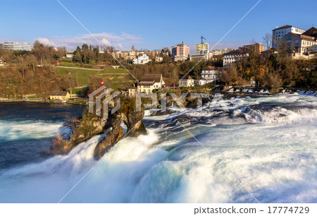 Rhine falls in Schaffhausen, Switzerland 17774729