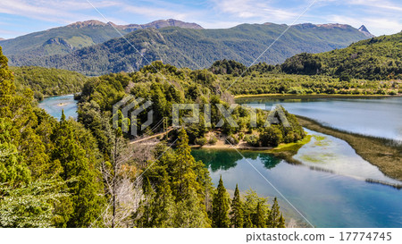 Lago Menendez, Alerces National Park, Argentina Lago Menendez, Alerces National Park, Argentina 17774745