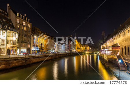 Ill river in Strasbourg - Alsace, France 17774878