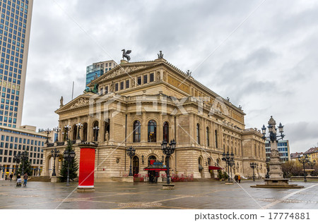 Alte Oper (Old Opera) in Frankfurt, Germany Alte Oper (Old Opera) in Frankfurt, Germany 17774881