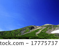 Summer blue sky and Norikura-dake 17775737
