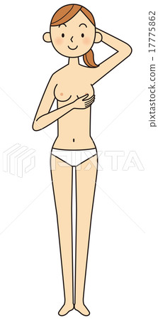 乳腺癌篩查觸摸A. 17775862