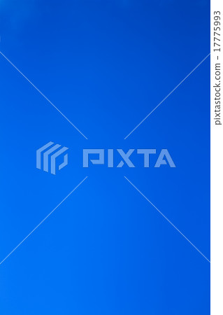 One cloudless blue sky vertical One cloudless blue sky vertical 17775993