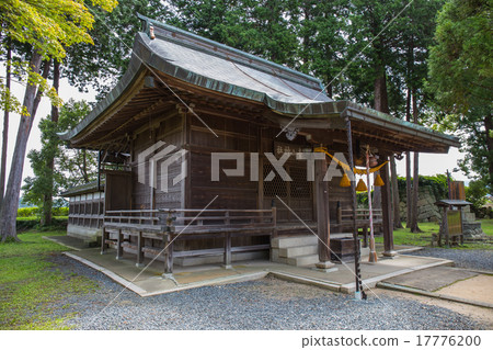 Shinoyama Castle Ruin Aoyama Shrine Shinoyama Castle Ruin Aoyama Shrine 17776200
