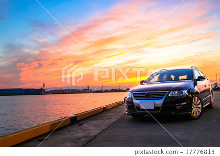 Passat_ sunset Passat_ sunset 17776813
