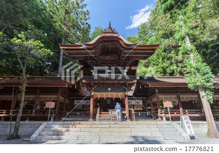 Su訪Taisha Shimosha Akimiya Shrine 17776821
