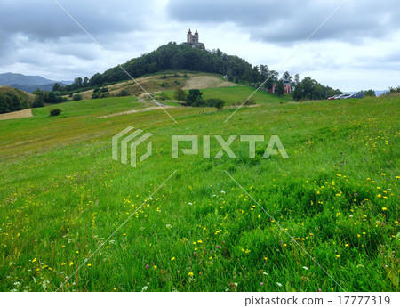 Church in Banska Stiavnica (Slovakia) 17777319